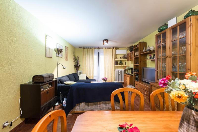 Апартаменти Vivienda Familiar Con Jardin Junto A Ifema Мадрид Екстер'єр фото