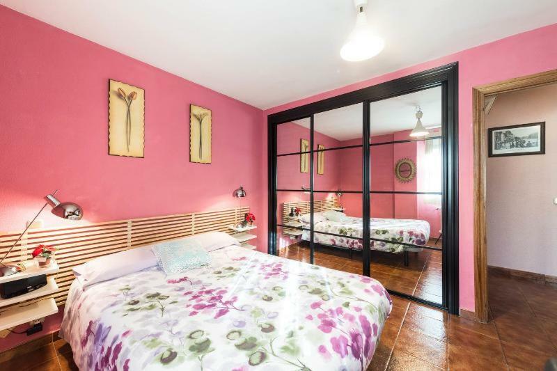 Апартаменти Vivienda Familiar Con Jardin Junto A Ifema Мадрид Екстер'єр фото